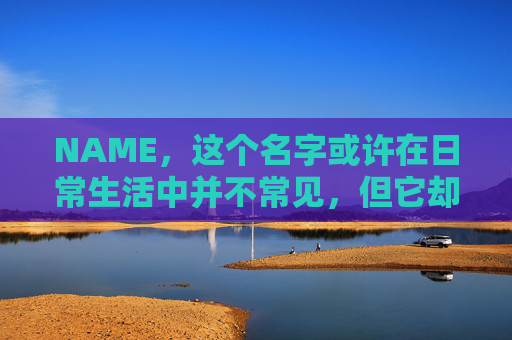NAME，这个名字或许在日常生活中并不常见，但它却在某些领域里扮演着重要的角色。今天，让我们一起来探索这个名字背后的故事和意义