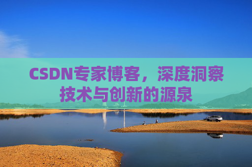 CSDN专家博客，深度洞察技术与创新的源泉